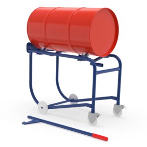 Drum Tipper for 60 l Drums with Lever Bar