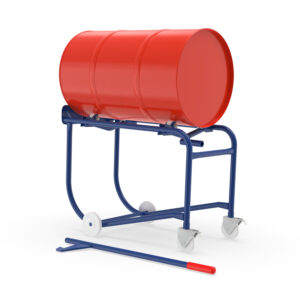 Drum Tipper for 100 L Drums with Lever Bar