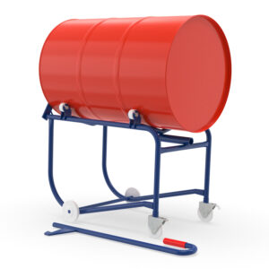 Drum Tipper for 205 l Drums with Lever Bar