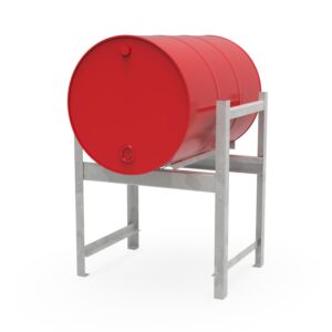 Drum stacking rack for 1 x 205 L drum