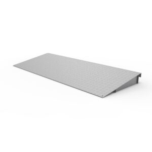 Drive-up ramp M-1 for steel spillage decking M-1 and M-11, 1300x500 mm