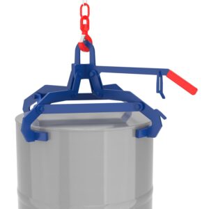 Drum Claw Gripper for 200L Rolling Hoop and Beaded Drums