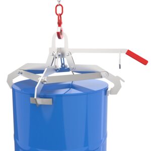 Stainless Steel Claw Gripper for 200L Rolling Hoop and Beaded Drums