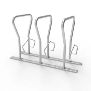 ELEGANCE II Bicycle rack system, 3 parking spaces