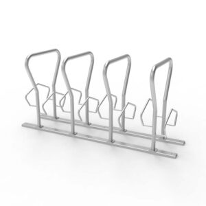 ELEGANCE II Bicycle rack system, 8 parking spaces