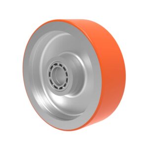 KR 200 PR Heavy-duty polyurethane wheels for workshop cranes