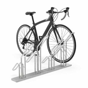 Bicycle parking rack P 572, high/low arrangement, 4 parking spaces