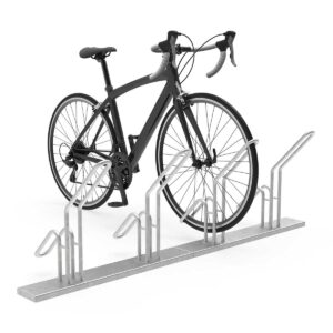 Bicycle parking rack P 573, low arrangement, 4 parking spaces