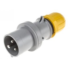 Electrical plug for drum heaters and IBC heating jackets, 110 V CE