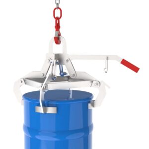 Stainless Steel Drum Claw Gripper for 60 L Steel Drums