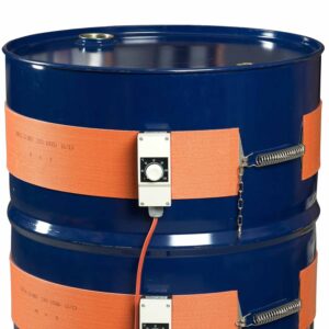 Heating Belt Barrel Heater for 200 L Steel Drums (0 – 120 °C), Width 1700 mm, Height 180 mm