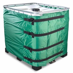 Insulation jacket for 1000 L IBC containers