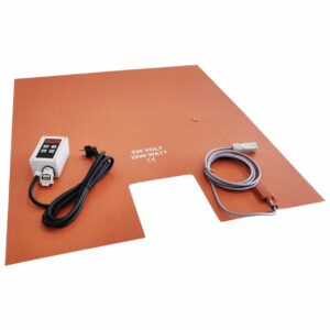 IBC base heater for 1000 L IBC containers with PT100 sensor