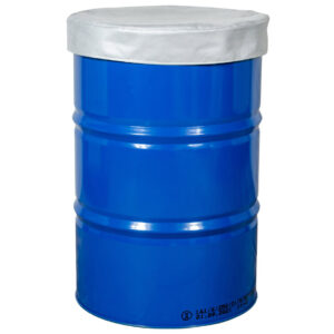 Insulating lid for 200-liter drums, white