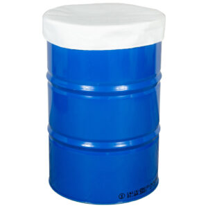 Insulating lid for 200 l drums, white, suitable for the food and pharmaceutical industries