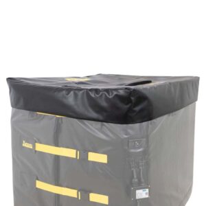 ATEX-protected insulation jacket for 1000 l IBC heaters, type LB